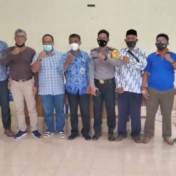 Rapat Sosialisasi tahapan PILKADES Desa Banjar Sari Tahun 2021